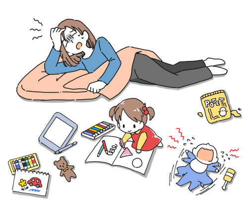 Non, je veux pas dormir