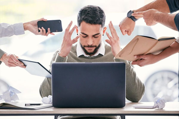 Burn out, Surmenage, épuisement et charge mentale