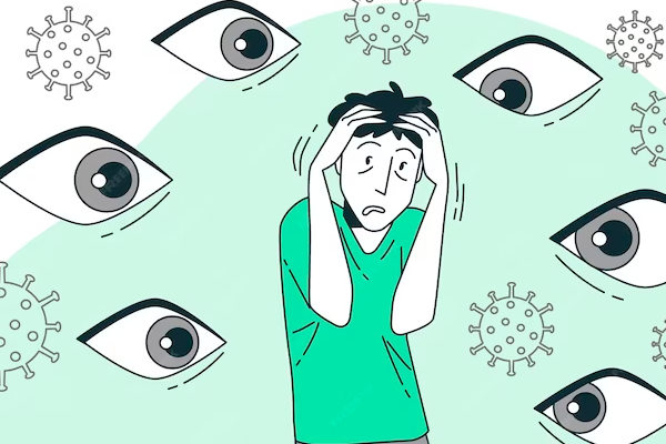 Les phobies sociales - Trouble d'anxiété sociale et paranoïa