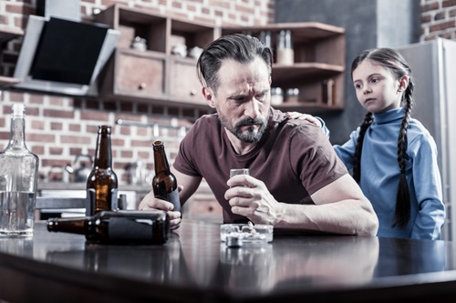 L'addiction à l’alcool et équilibre familial
