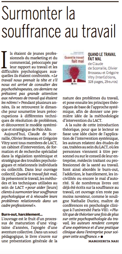 article Le Monde