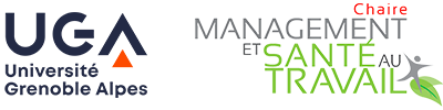 En partenariat avec UGA Grenoble et Chaire Management et Santé au Travail