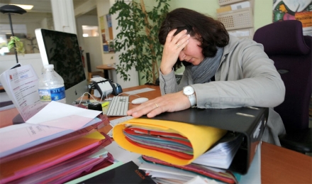 stress travail james