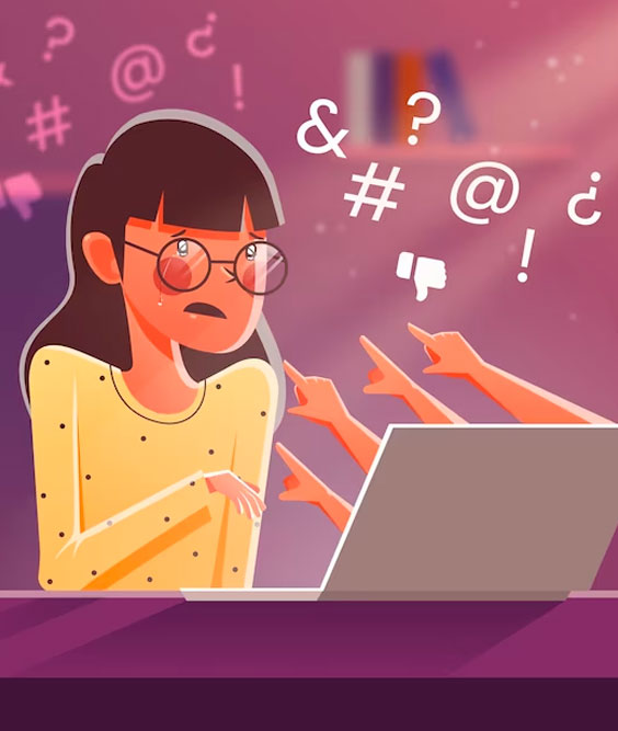le cyber harcèlement