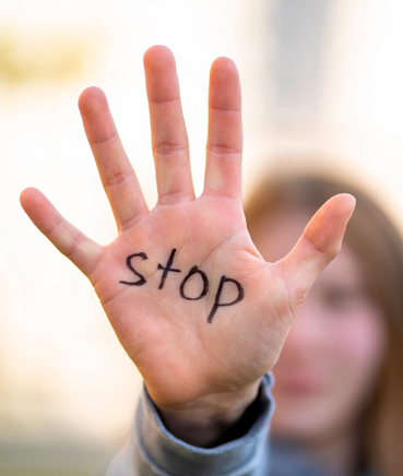 stop au harcèlement