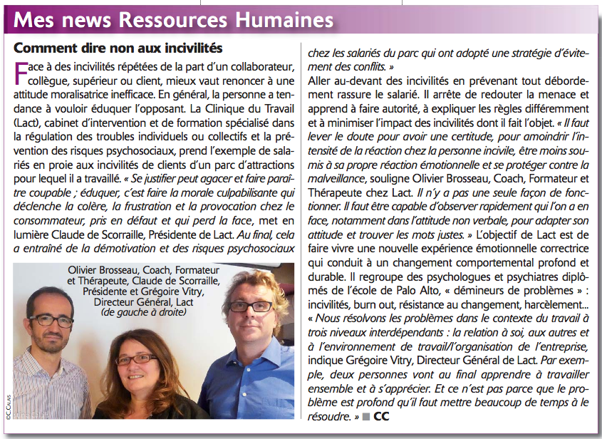 Article incivilite