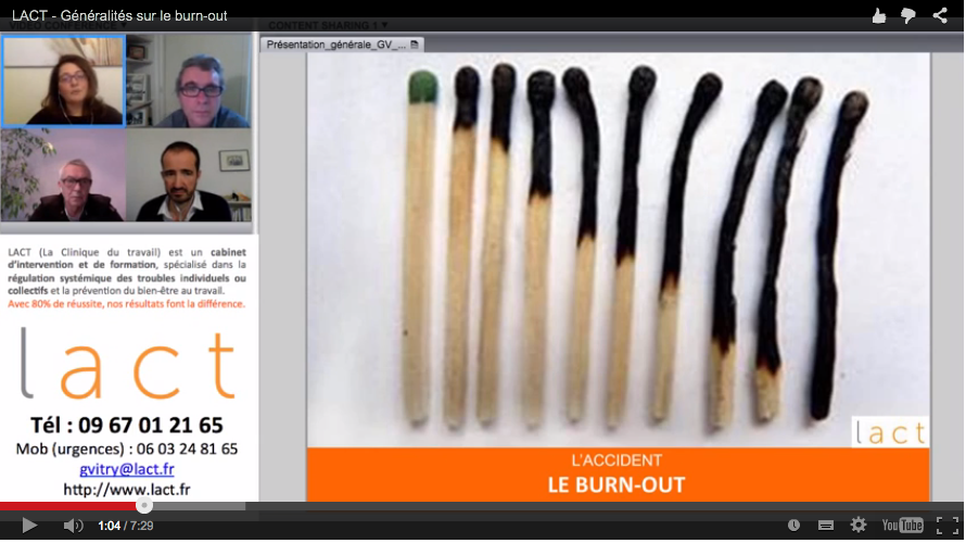 blog burn out generalites