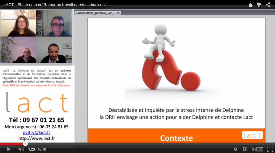 blog retourapresburnout
