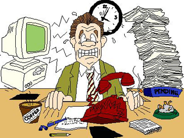 stress da lavoro OK